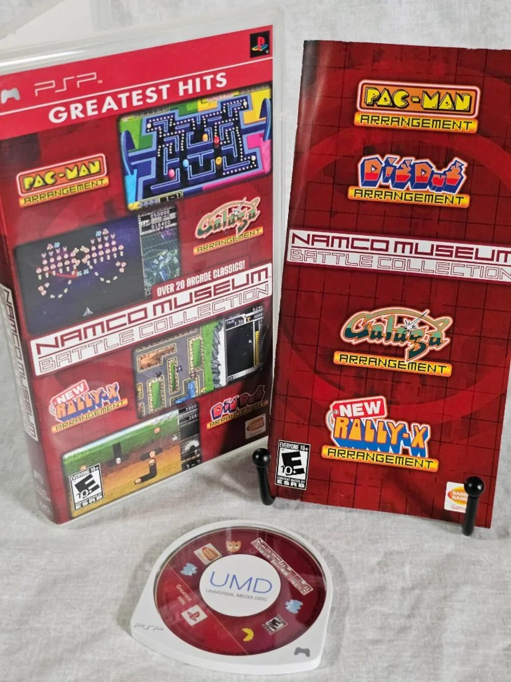 Psp title namco